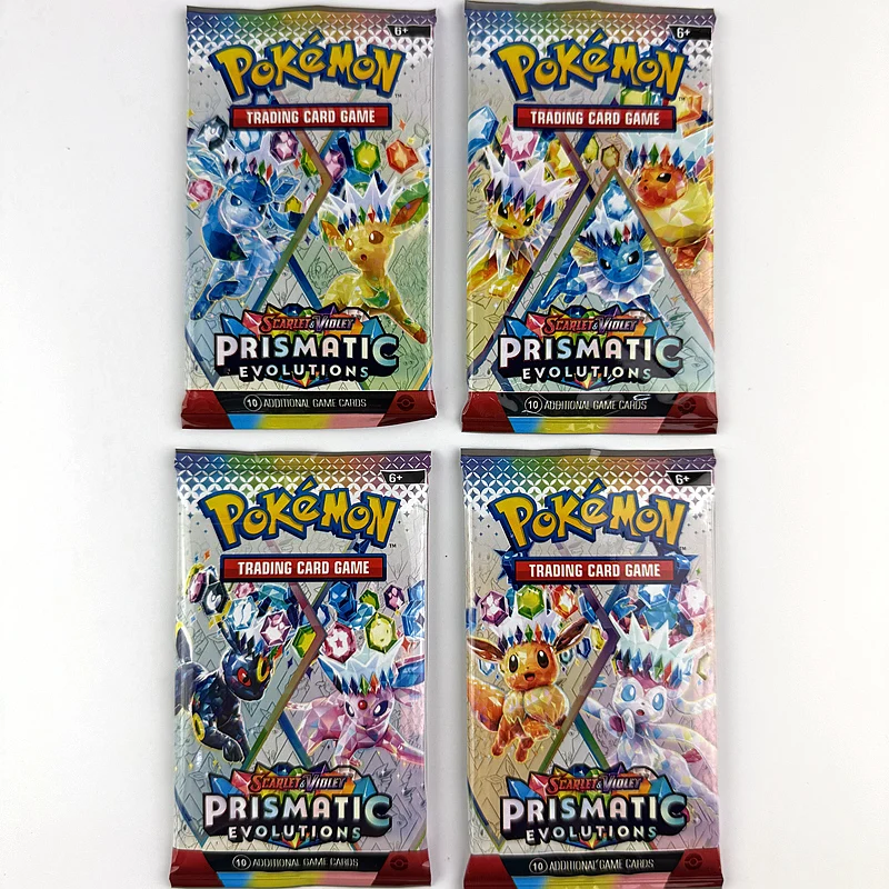 10/20 Pcs PKM Card Prismatic 151 Evolutions English Booster Battle PKM Card Game Carte Trading Collection Cards