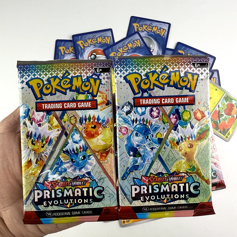 10/20 Pcs PKM Card Prismatic 151 Evolutions English Booster Battle PKM Card Game Carte Trading Collection Cards