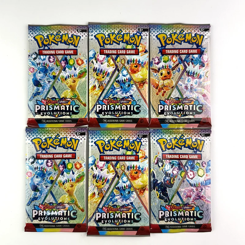 10/20 Pcs PKM Card Prismatic 151 Evolutions English Booster Battle PKM Card Game Carte Trading Collection Cards