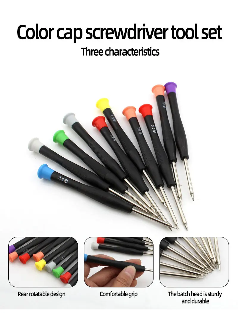 34/15 in 1 Precision Screwdriver Repair Tool Set for Mobile Phone Tablet Laptop Computer Electronics Maintenance Disassembly Kit