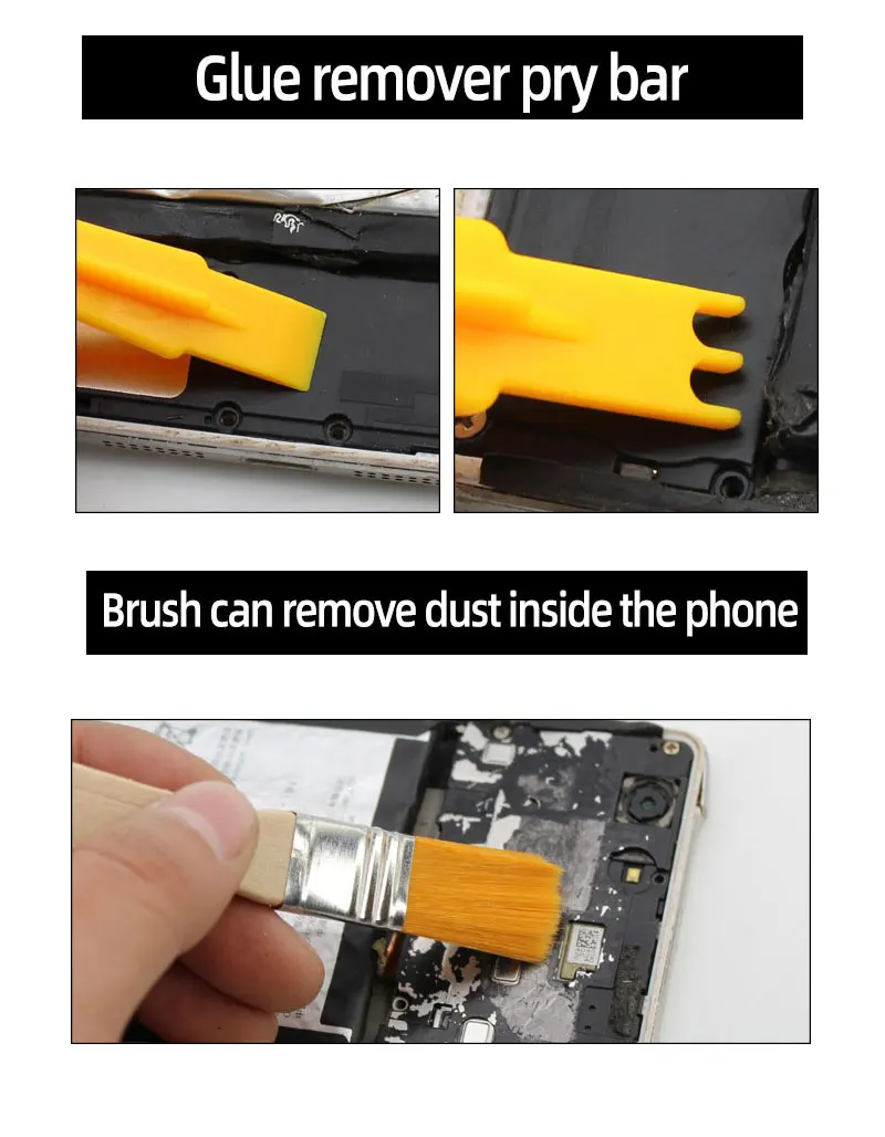 34/15 in 1 Precision Screwdriver Repair Tool Set for Mobile Phone Tablet Laptop Computer Electronics Maintenance Disassembly Kit