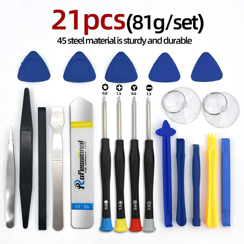 34/15 in 1 Precision Screwdriver Repair Tool Set for Mobile Phone Tablet Laptop Computer Electronics Maintenance Disassembly Kit