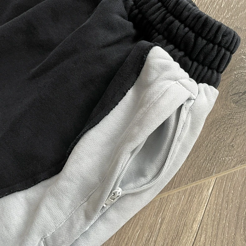 Patchwork Red Black Glo Gang The Glory Pants Men Women Trousers Jogger Drawstring Sweatpants