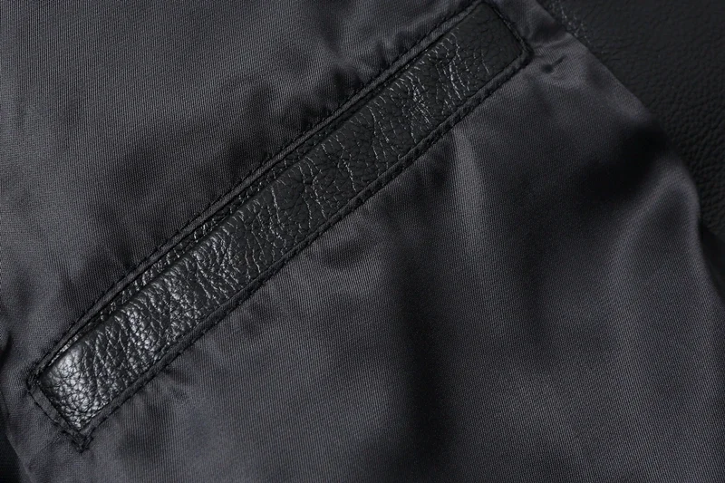 LNY Shop Top.Men Winter genuine leather jacket.740 Plus size black cowhide long business leather coat.무스탕 overcoat.Trench