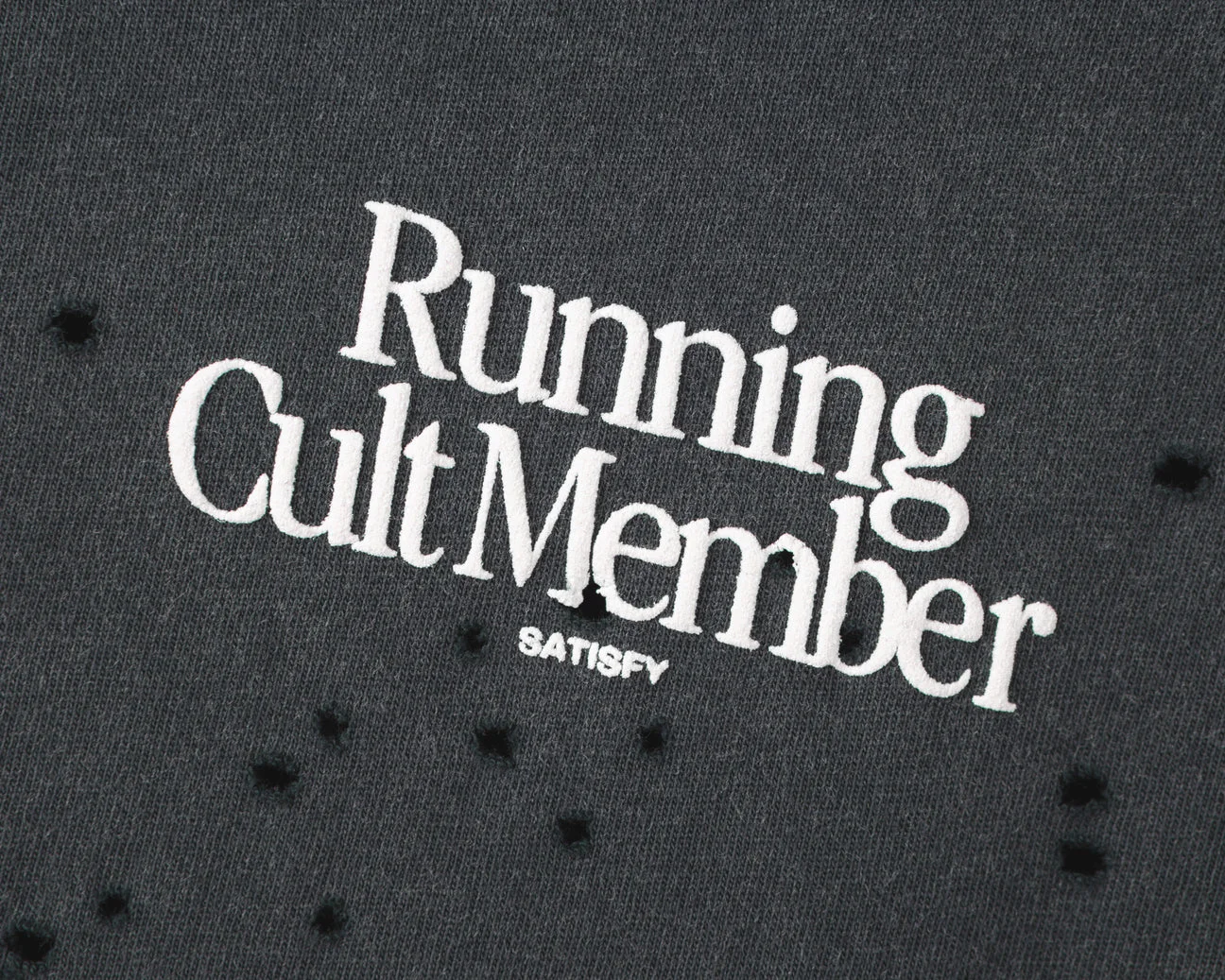Satisfy running loose casual sports cotton Vest