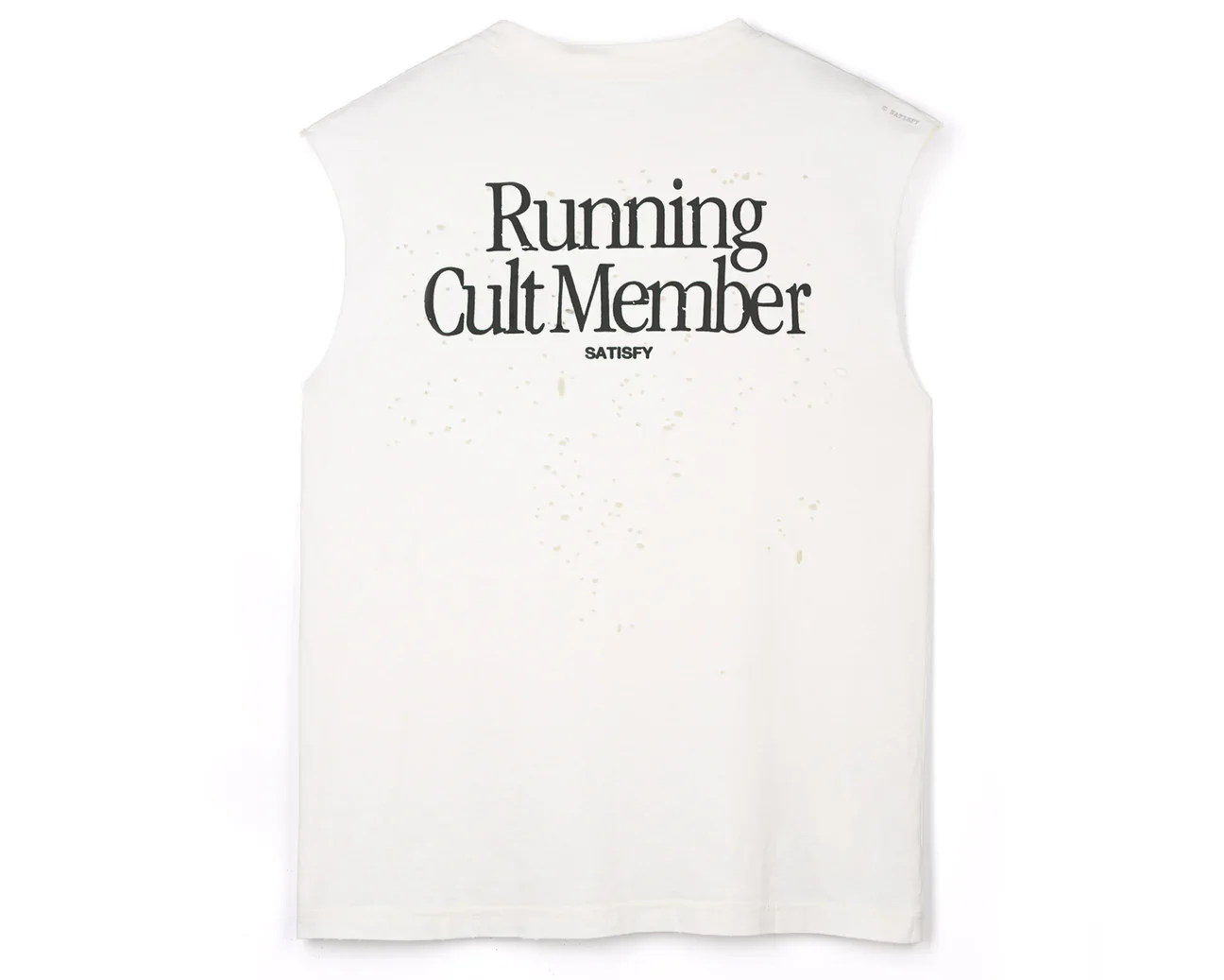 Satisfy running loose casual sports cotton Vest