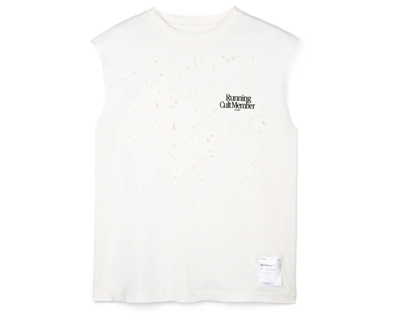 Satisfy running loose casual sports cotton Vest