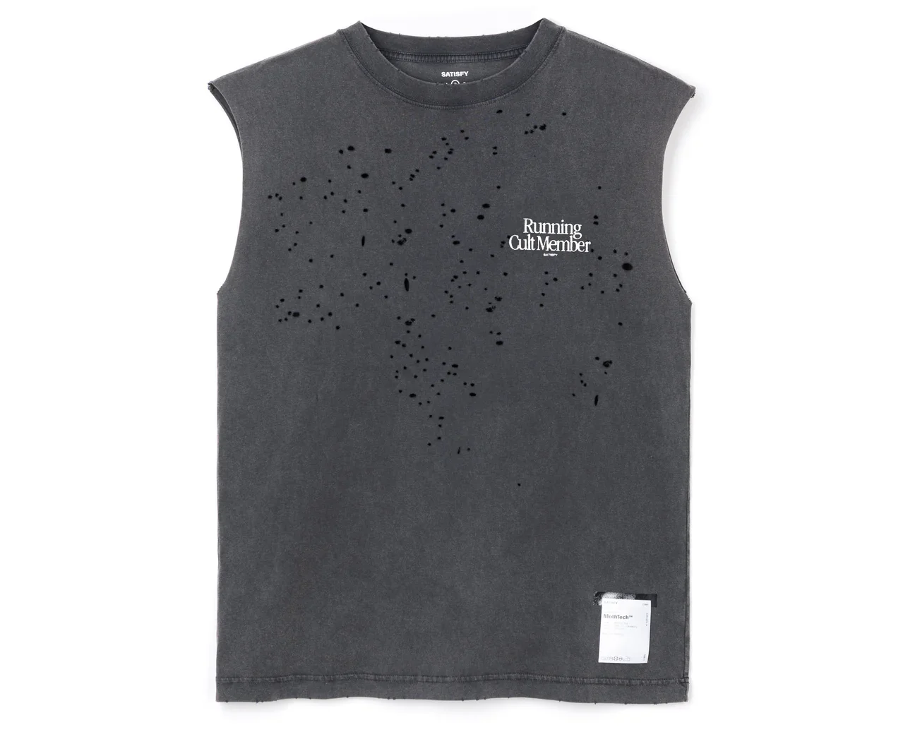 Satisfy running loose casual sports cotton Vest