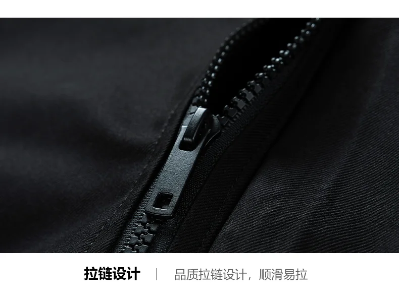 Jacket Mens Spring Autumn New Men Jacket Printing Hooded Jackets Casual Coat Men's Business Coats Size L-4XL 5XL 6XL 7XL 8XL