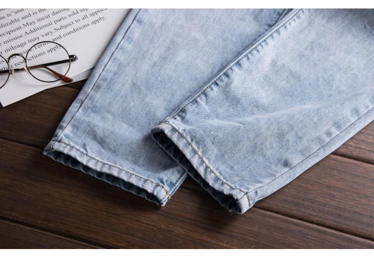 Men's Light Blue Slim Snow Washed Denim Bib Overalls for Tall Big Plus Size Hole Ripped Suspenders Jumpsuits Cargo Torn Jeans