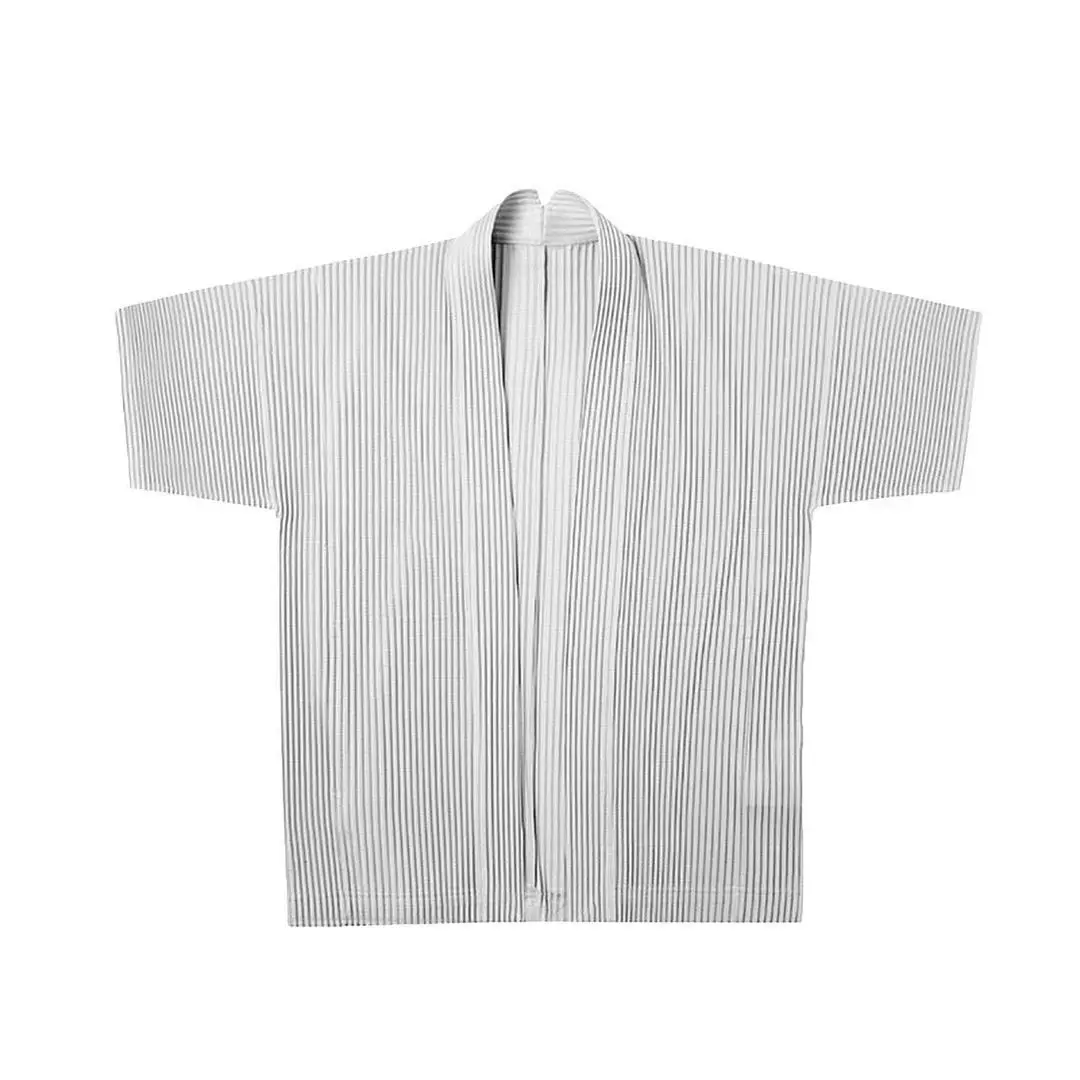 Miyake Pleated Jacket Men's Cardigan Japanese 2025 Spring and Summer New Pleated Men's Loose Big Yards Jacket Hundred Loose Tops