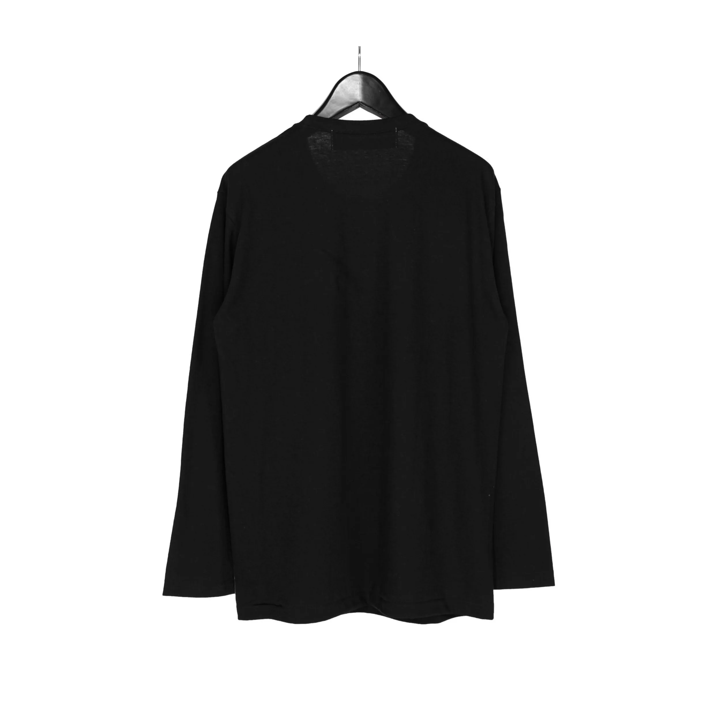 TOP-YAMAMOTO men's short-sleeved T-shirt Summer new round neck loose solid color base shirt Trendy brand half-sleeve