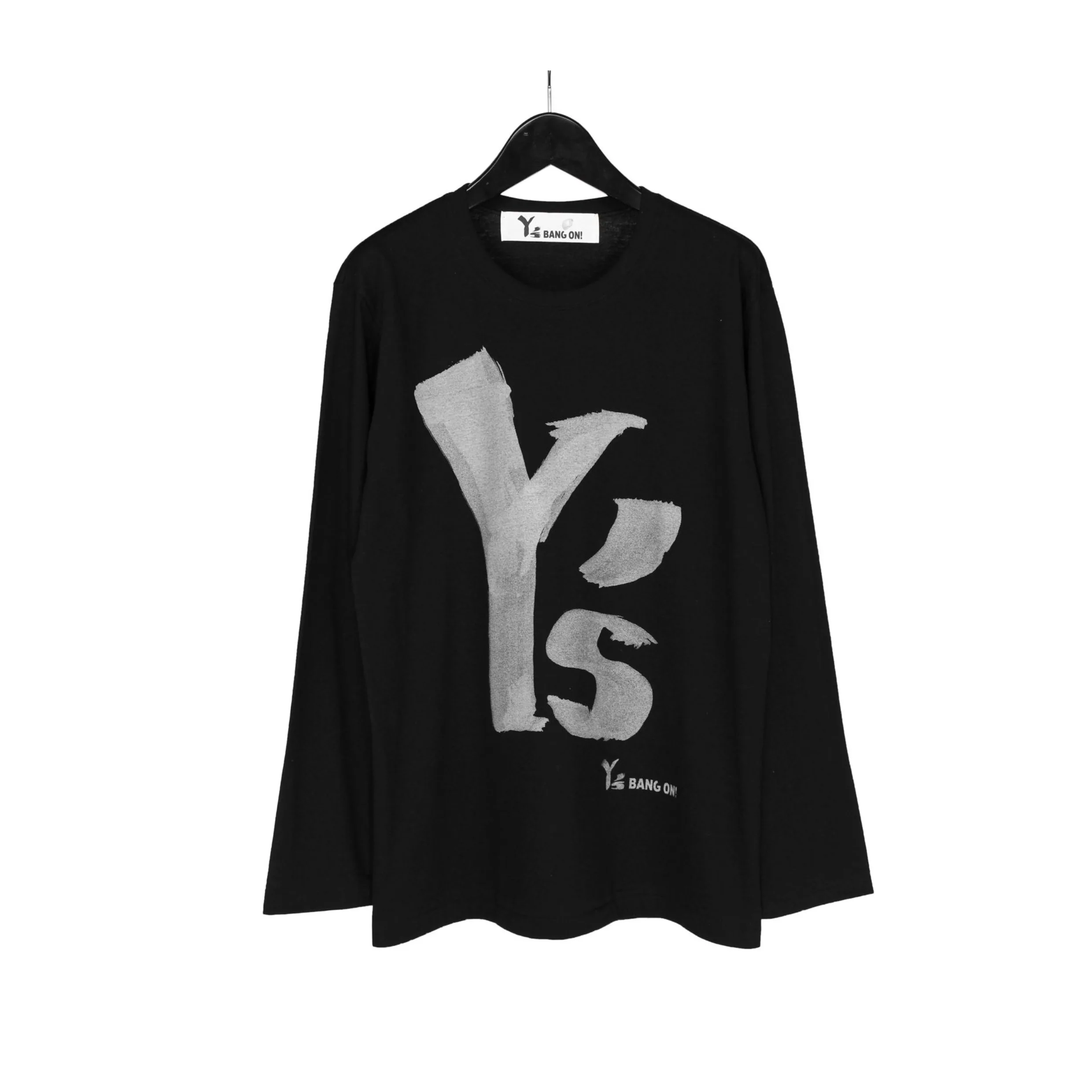 TOP-YAMAMOTO men's short-sleeved T-shirt Summer new round neck loose solid color base shirt Trendy brand half-sleeve