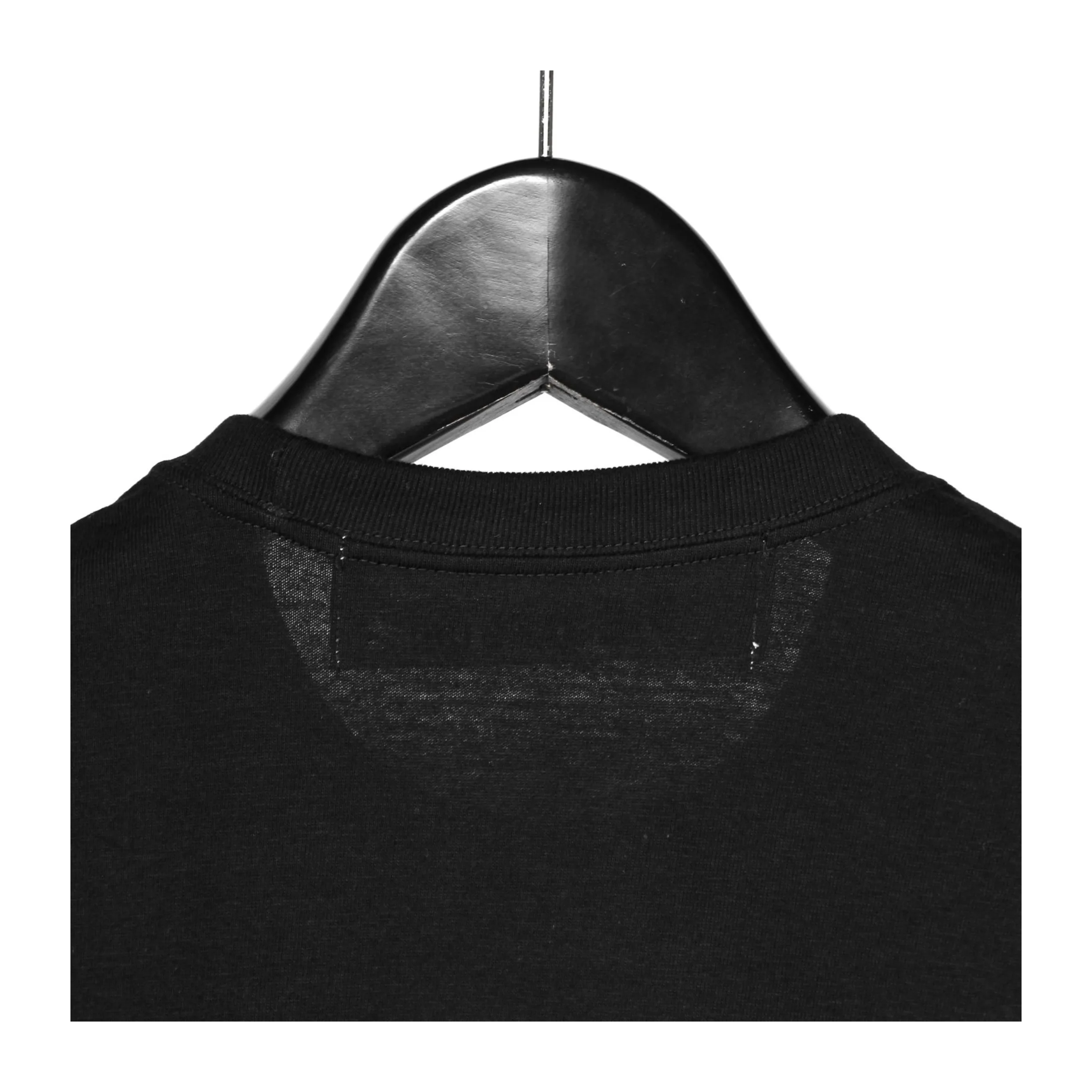 TOP-YAMAMOTO men's short-sleeved T-shirt Summer new round neck loose solid color base shirt Trendy brand half-sleeve