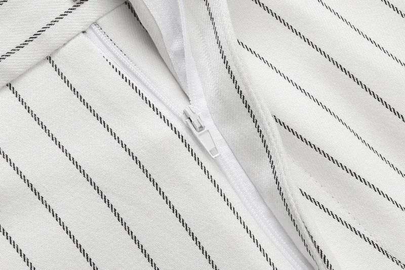 Fashion Men Double Breasted Striped Suit 2 Piece Black / Wine Red Homme Business Social Wedding Party Blazers and Trousers