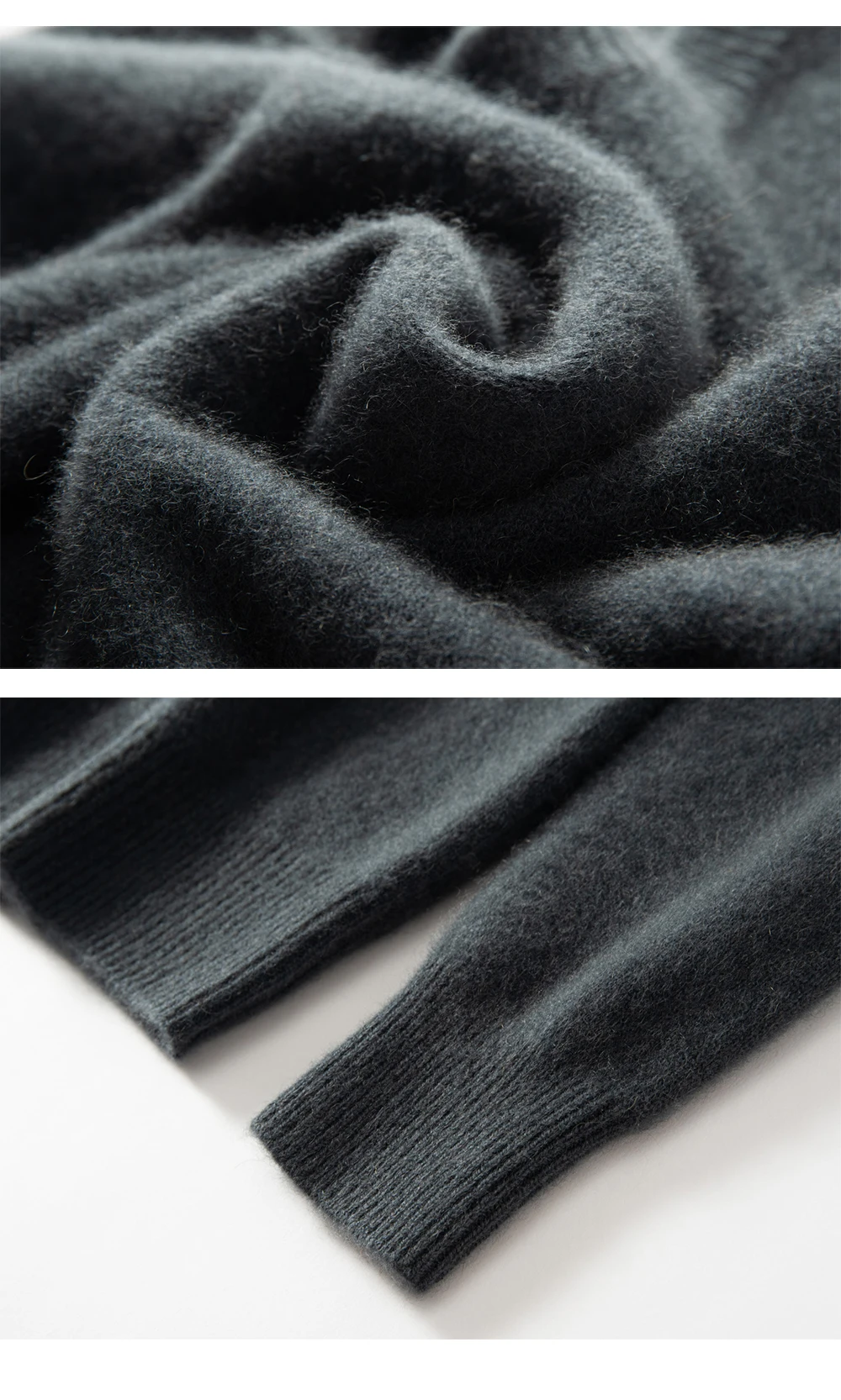 2025 New Autumn 100% Cashmere Sweaters Men O-Neck Knit Pullover Winter Thickened Long Sleeve Casual Tops Men's Bottoming Sweater
