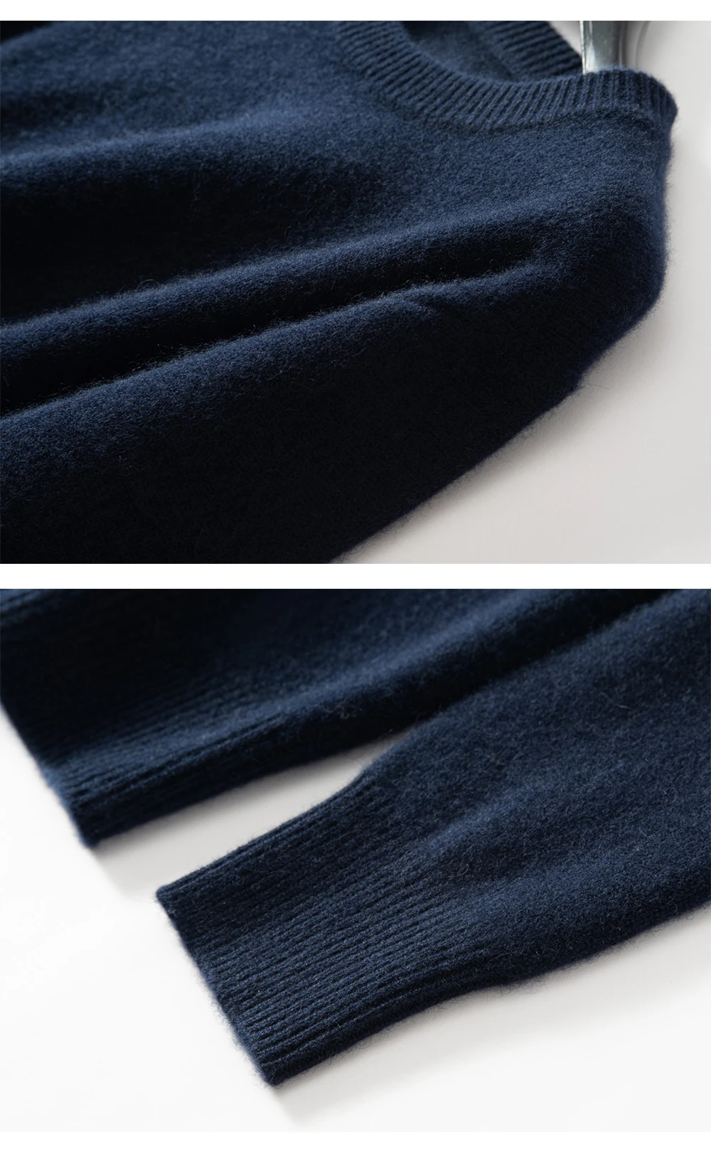 2025 New Autumn 100% Cashmere Sweaters Men O-Neck Knit Pullover Winter Thickened Long Sleeve Casual Tops Men's Bottoming Sweater