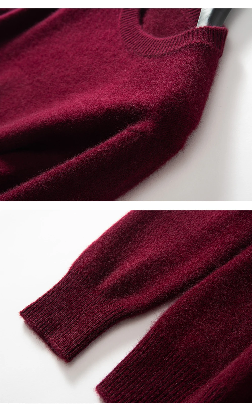 2025 New Autumn 100% Cashmere Sweaters Men O-Neck Knit Pullover Winter Thickened Long Sleeve Casual Tops Men's Bottoming Sweater