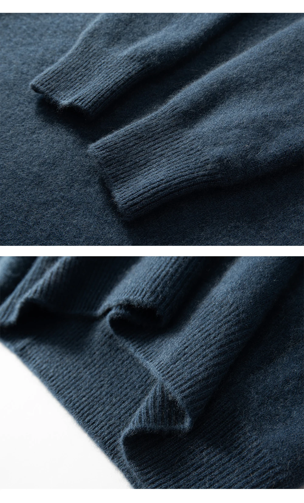 2025 New Autumn 100% Cashmere Sweaters Men O-Neck Knit Pullover Winter Thickened Long Sleeve Casual Tops Men's Bottoming Sweater