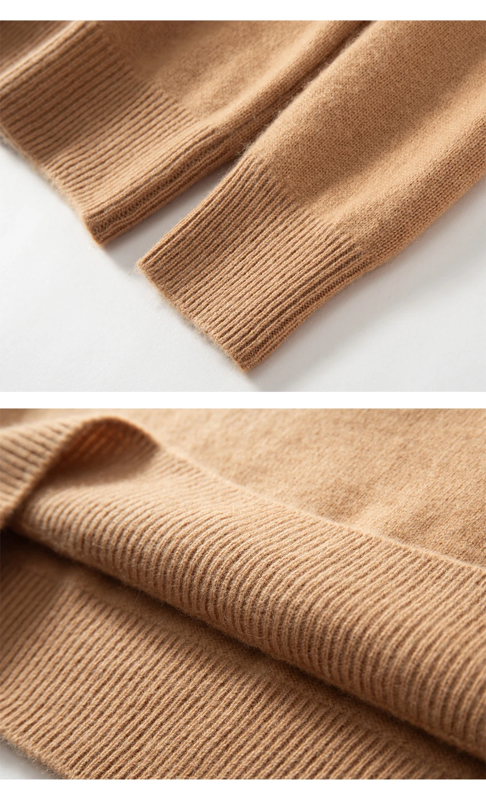 2025 New Autumn 100% Cashmere Sweaters Men O-Neck Knit Pullover Winter Thickened Long Sleeve Casual Tops Men's Bottoming Sweater