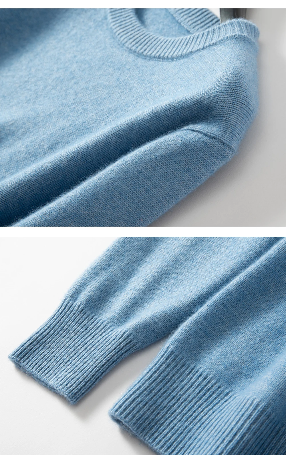 2025 New Autumn 100% Cashmere Sweaters Men O-Neck Knit Pullover Winter Thickened Long Sleeve Casual Tops Men's Bottoming Sweater