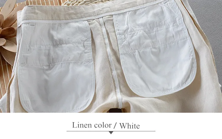 New Designer Pure Linen Fashion Brand Pants For Men Trousers Casual Business Solid Pantalon Hombre Pantalones 30-40 Size