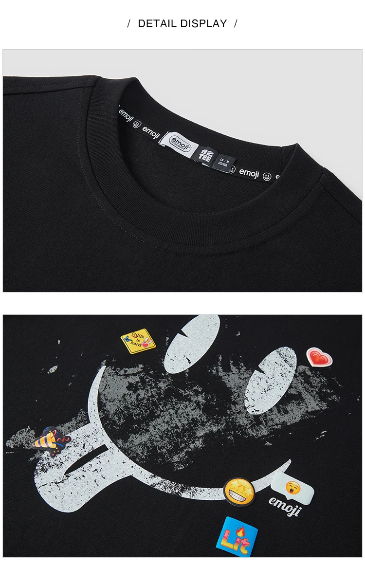 Semir Men Tshirt Cotton Printed Knit Casual Couple Style Fashion Top 2026 Summer Soft Breathable Daily Casual Wear Top