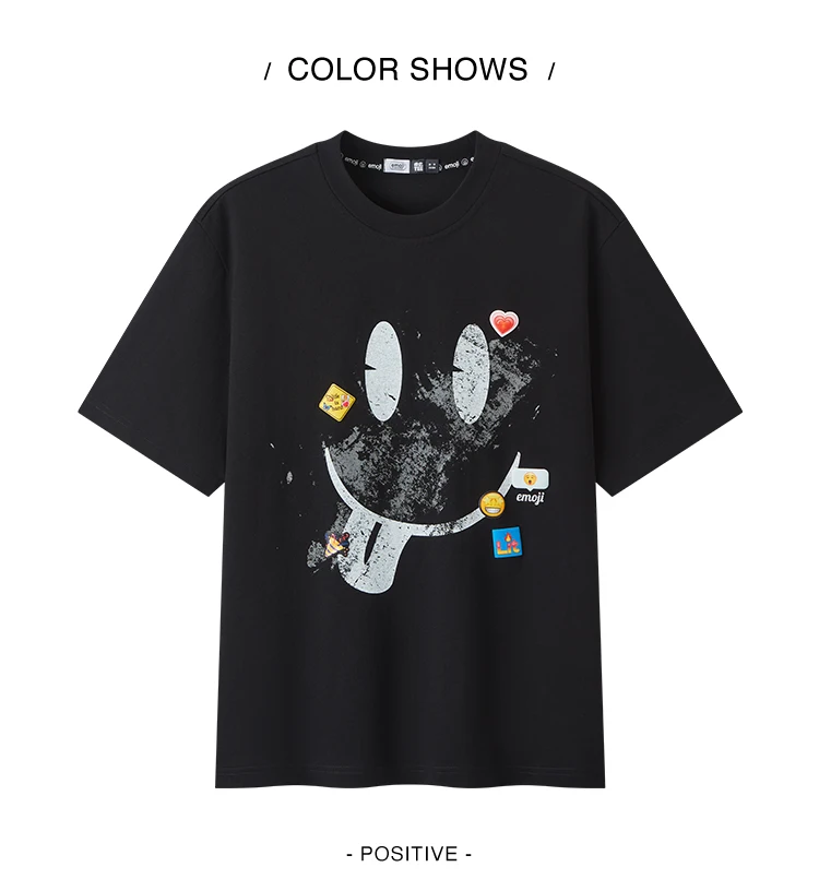 Semir Men Tshirt Cotton Printed Knit Casual Couple Style Fashion Top 2026 Summer Soft Breathable Daily Casual Wear Top