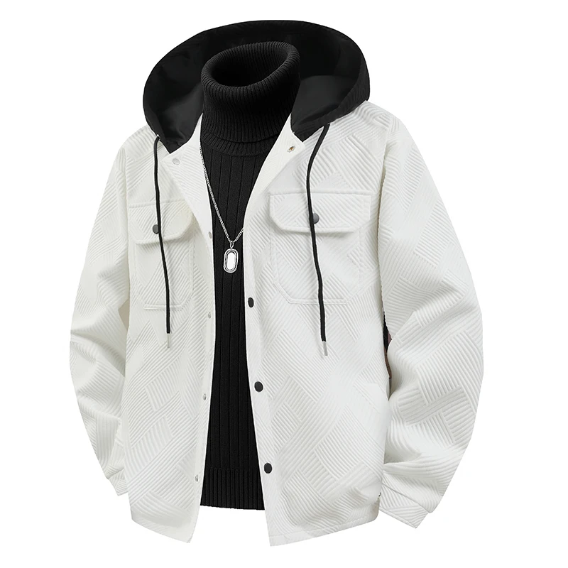 Large Size Men's Oversized Jacket Hooded Spring Coats Male Autumn Sporting Casual Hoodie Big Plus Outerwear 100kg 150kg 200kg