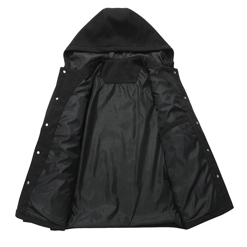 Large Size Men's Oversized Jacket Hooded Spring Coats Male Autumn Sporting Casual Hoodie Big Plus Outerwear 100kg 150kg 200kg