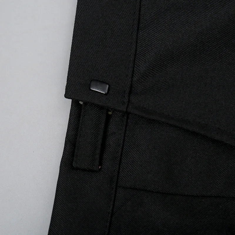 2026 New Men's Black Tuxedo Tailcoat Formal Dress Two-Piece Suit, White Party Wedding Jacket and Pants