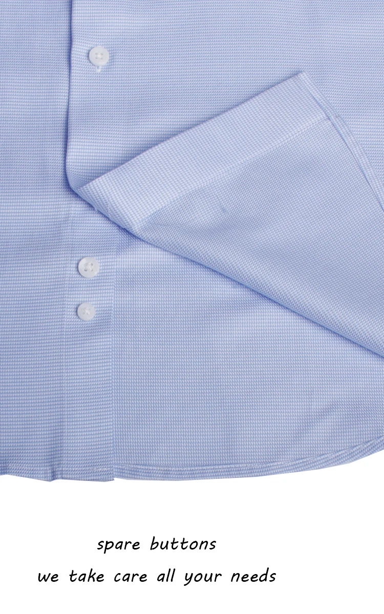 Luxury Dress Shirts For Men 100s 2-ply High Quality 100% Cotton Business Shirt Men Clothing Wrinkle Free Mens Shirts Christmas