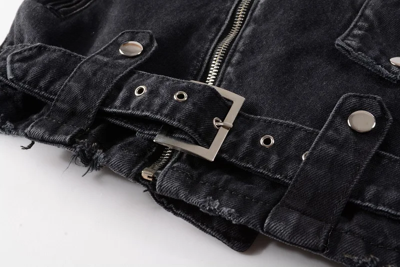 Coat Men Denim Coats Turn Down Collar Jackets Zipper Full Sleeve Vintage Washed Diatressed Y2k Streetwear Casual Spliced Jacket