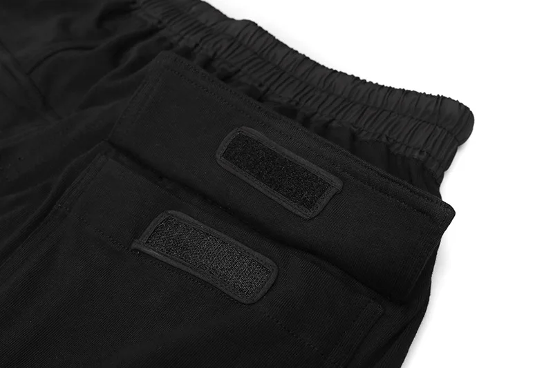 Summer High Street Shorts Dark Punched Chicken Eye Loose RO Hanging Crotch Five Part Pants Men's Casual Harem Pants