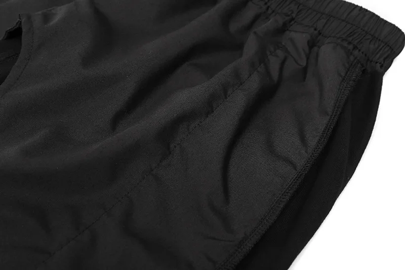Summer High Street Shorts Dark Punched Chicken Eye Loose RO Hanging Crotch Five Part Pants Men's Casual Harem Pants