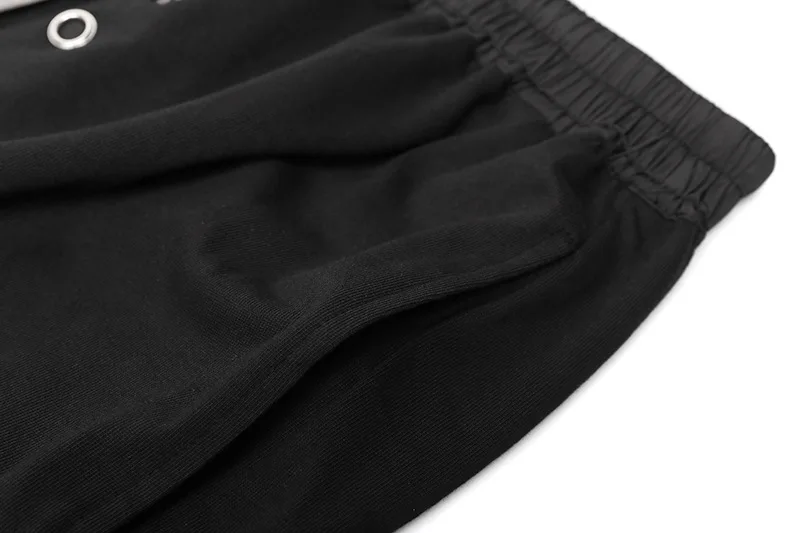 Summer High Street Shorts Dark Punched Chicken Eye Loose RO Hanging Crotch Five Part Pants Men's Casual Harem Pants