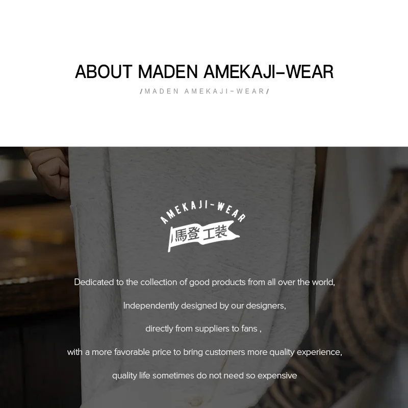 Maden Men's Knitted Short-sleeved T-shirt Heather Gray Color Polo Shirt Patchwork Pure Cotton Collar Summer Loose Fit Tee Tops