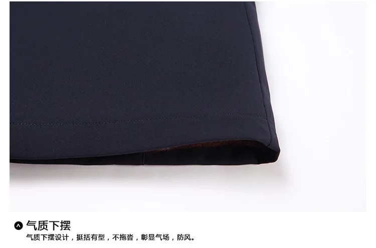 2025 High-quality Middle-aged Men's Jacket Loose Casual Spring and Autumn Clothing Middle-aged Dad Coat Single-row Button Jacket