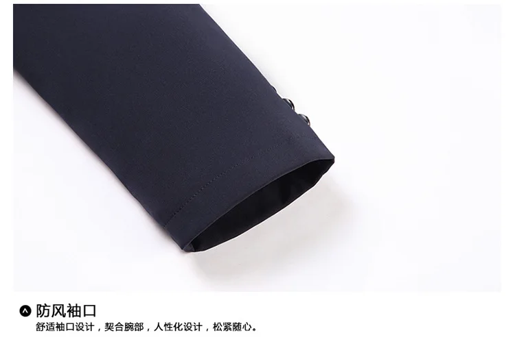 2025 High-quality Middle-aged Men's Jacket Loose Casual Spring and Autumn Clothing Middle-aged Dad Coat Single-row Button Jacket