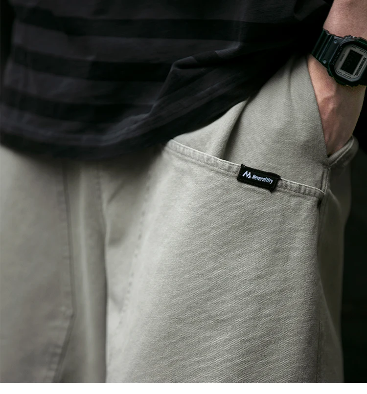 Summer Japanese Streetwear High Quality Cargo Shorts For Men Clothing Y2k Harajuku Casual Cotton Basketball Pants Korean Shorts