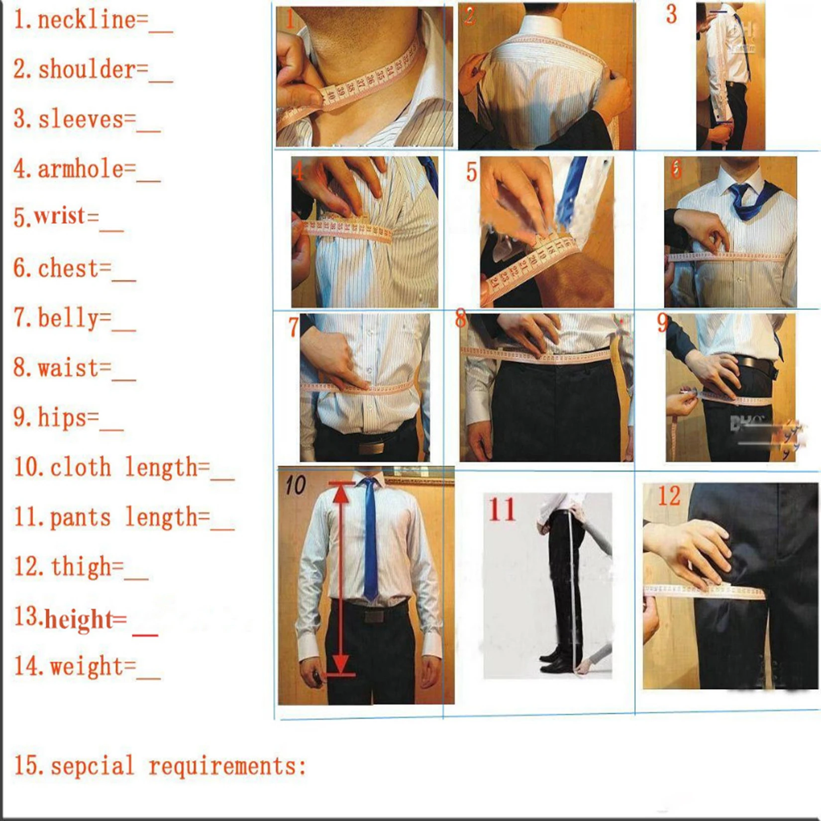White Men Suits 3 Piece Jacket Pants Vest Male Clothing Tailcoat No Lapel Wedding Tuxedos Outfits Custom Made Clothing