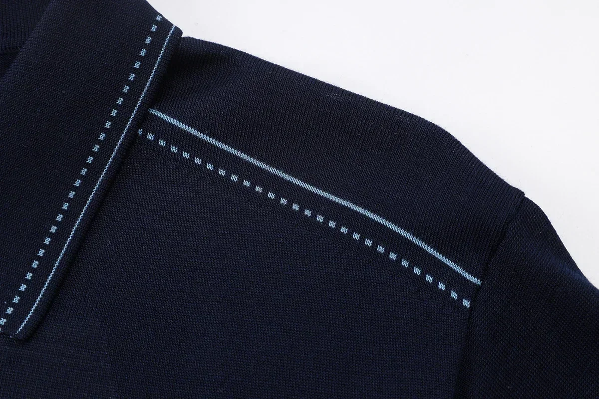 BILLIONAIRE BLSK CPRT polo shirt silk men 2026 New Solid color elastic short sleeve thin outdoors zipper quality big size M-5XL