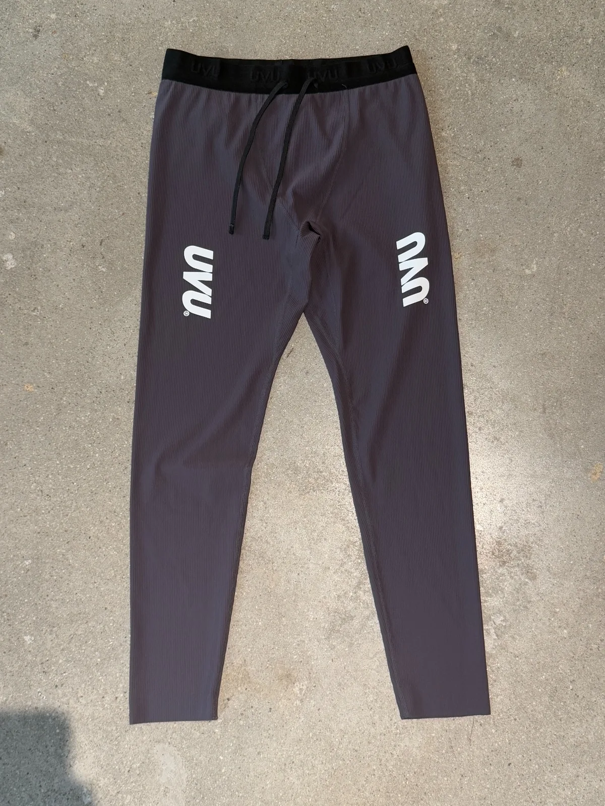 Uvu running yoga long shorts outdoor running sports fitness stretch pressure pants