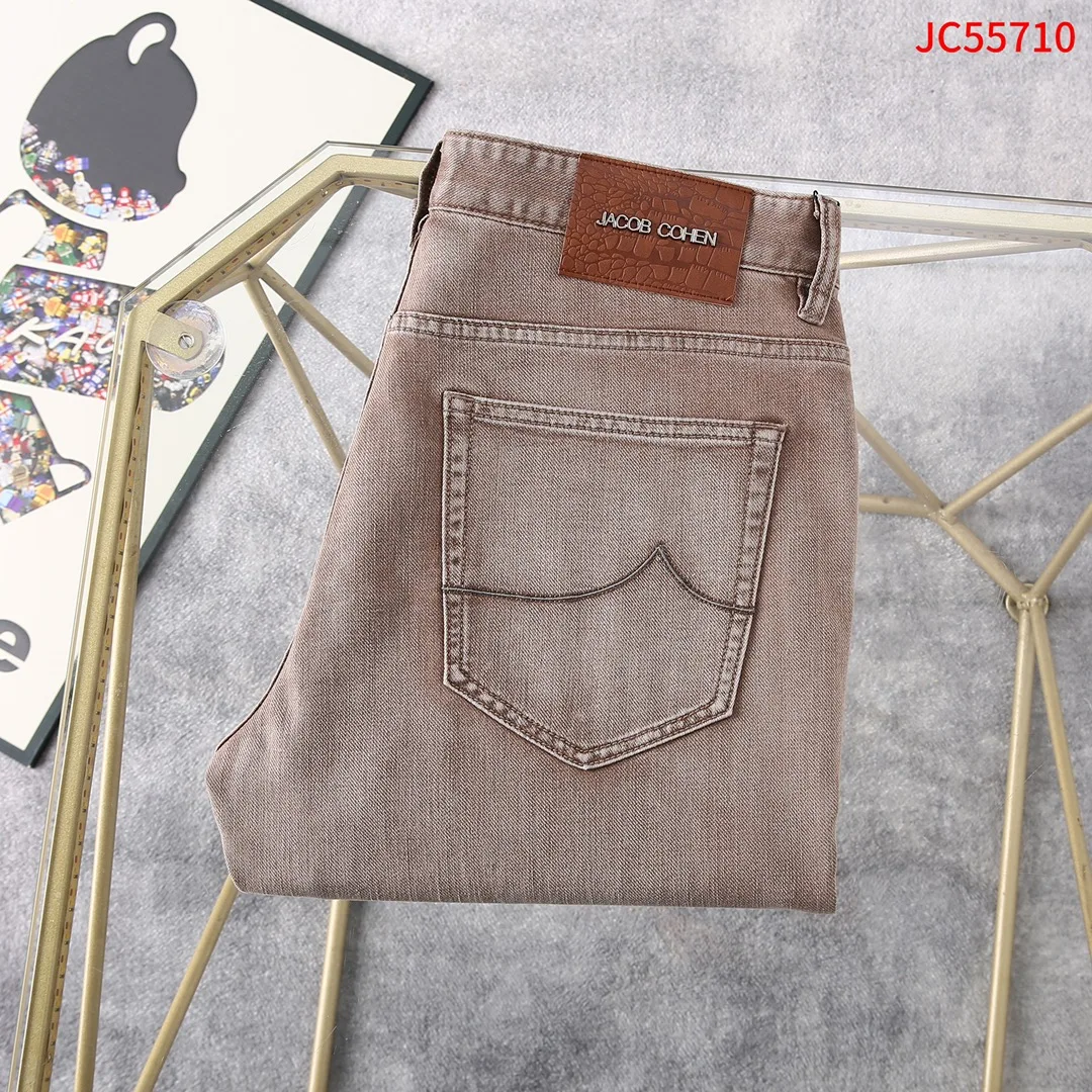 SIJITONGDA2025 Spring/Summer black and gray washed denim pants29-42