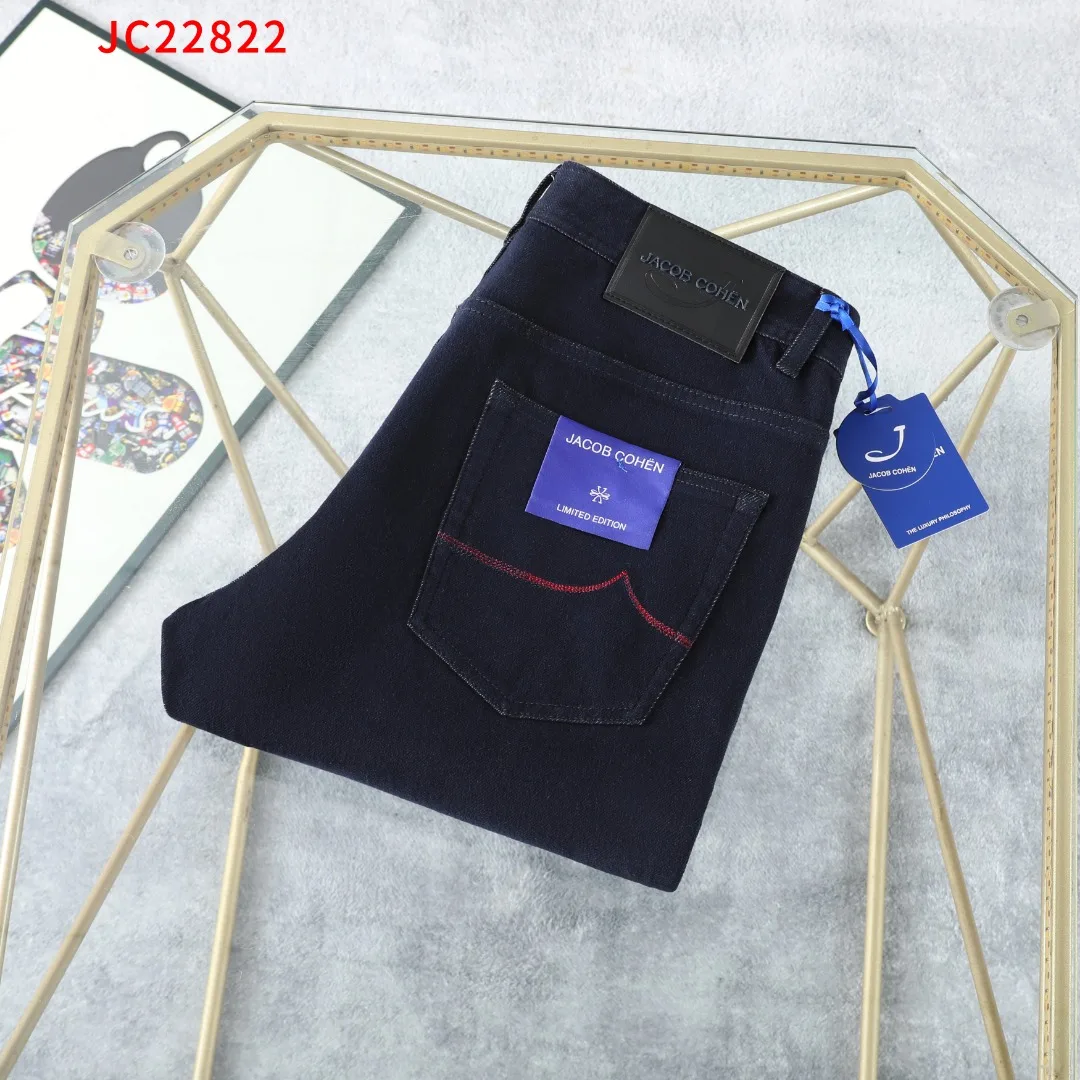 SIJITONGDA2025 Spring/Summer black and gray washed denim pants29-42