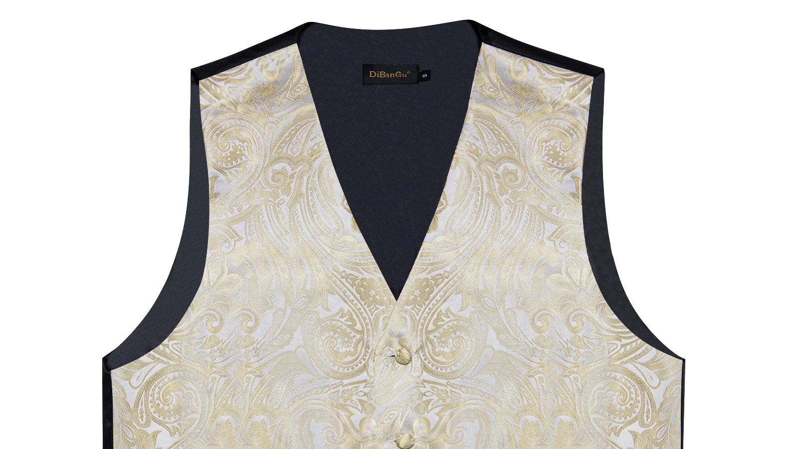 Fashion Men's Green Paisley Business Vest chaleco hombre Luxury Wedding Red Waistcoat Necktie Pocket Square Cufflinks Free Ship