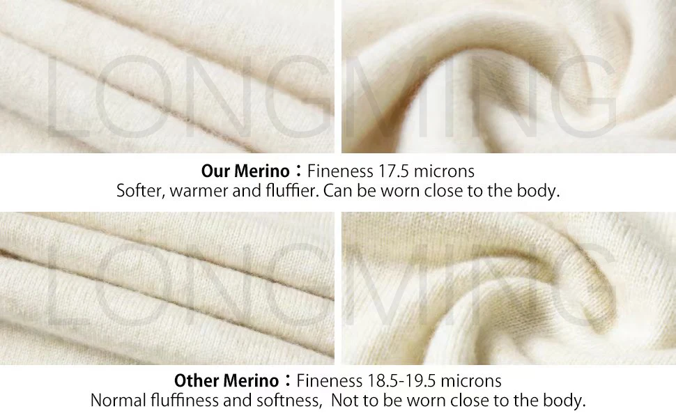 Men Knitted Sweaters Cashmere Sweater 100% Merino Wool Turtleneck Long-Sleeve Thick Pullover Winter Autumn Male Jumpers Clothing