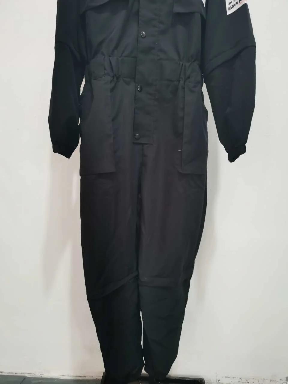 HKSH Autumn Summer New Men's Punk Fashion Tide Jumpsuit Youth Detachable National Casual Overalls Safari Style Pants Tops HK0056
