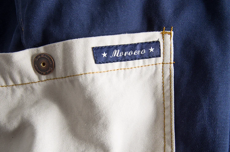 Summer fashion style personality color splicing wash and do old slim men's cargo shorts multi-pocket casual pants