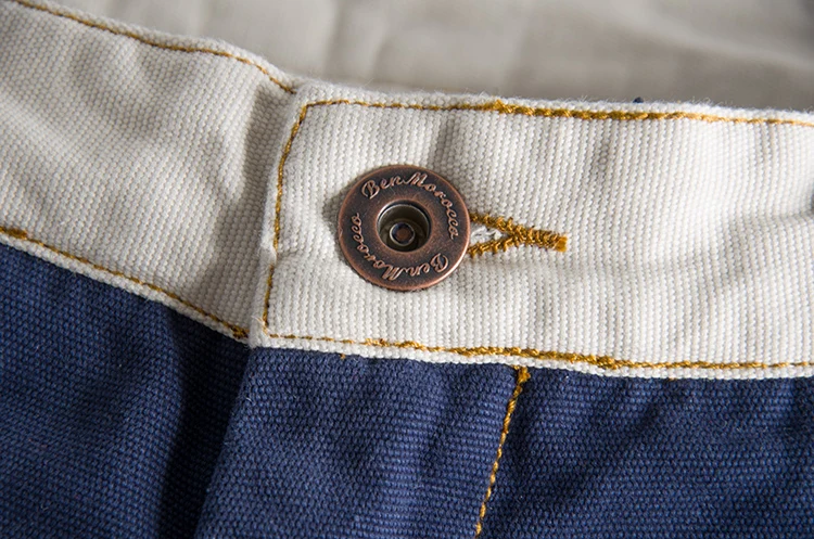 Summer fashion style personality color splicing wash and do old slim men's cargo shorts multi-pocket casual pants